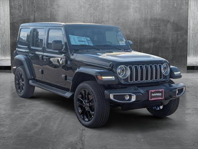 new 2025 Jeep Wrangler 4xe car, priced at $66,244