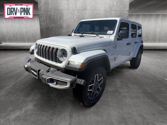 new 2024 Jeep Wrangler car, priced at $52,798