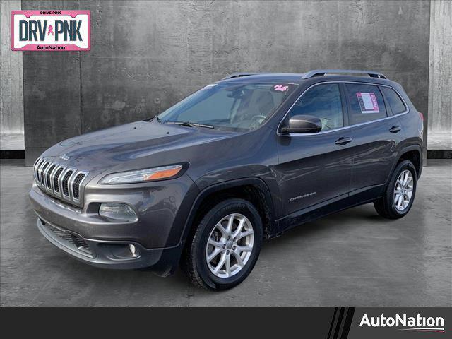 used 2014 Jeep Cherokee car, priced at $11,876