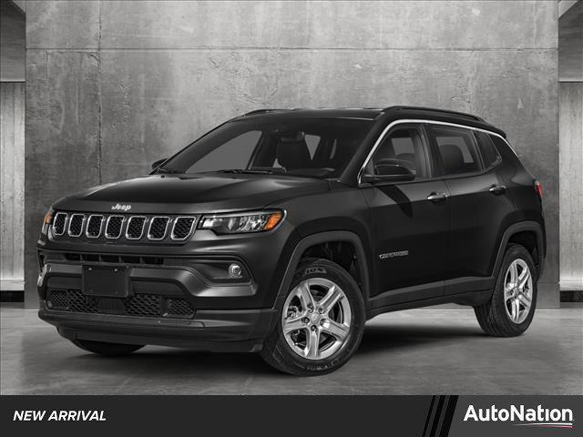 used 2024 Jeep Compass car, priced at $31,000