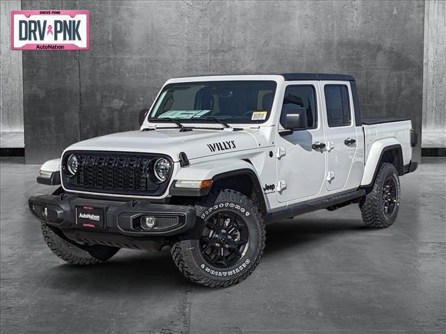 new 2024 Jeep Gladiator car, priced at $41,818