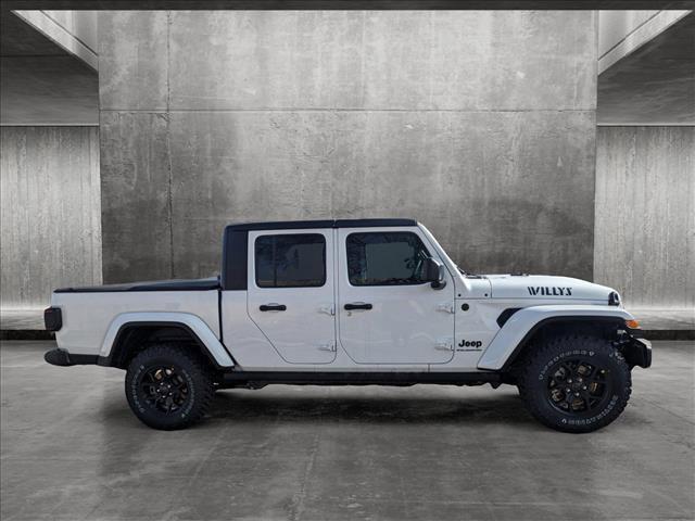 new 2024 Jeep Gladiator car, priced at $49,311