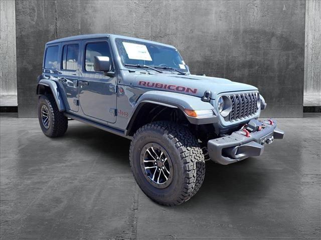 new 2025 Jeep Wrangler car, priced at $74,454