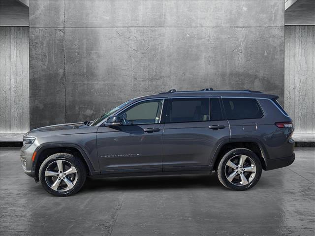 used 2021 Jeep Grand Cherokee L car, priced at $30,500