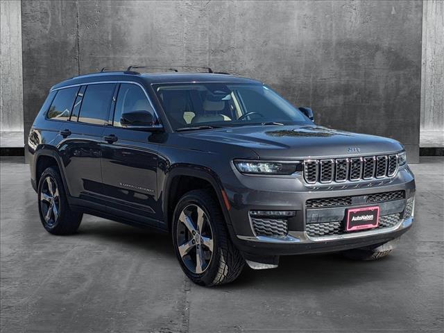 used 2021 Jeep Grand Cherokee L car, priced at $30,500