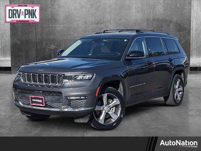 used 2021 Jeep Grand Cherokee L car, priced at $30,500