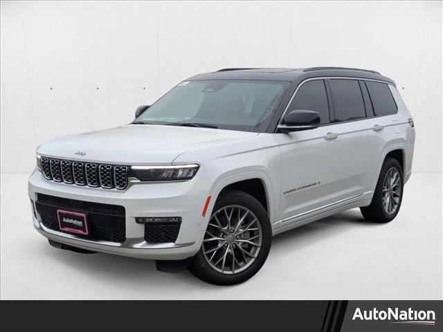 new 2025 Jeep Grand Cherokee L car, priced at $61,384