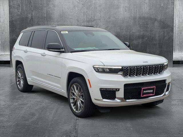 new 2025 Jeep Grand Cherokee L car, priced at $61,384