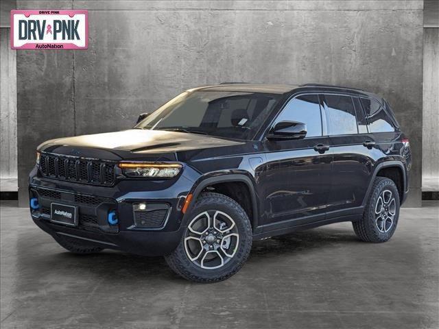 new 2024 Jeep Grand Cherokee 4xe car, priced at $60,440