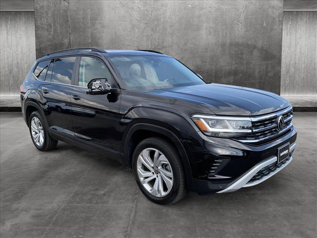 used 2022 Volkswagen Atlas car, priced at $31,100