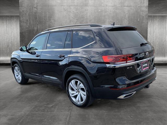 used 2022 Volkswagen Atlas car, priced at $31,100