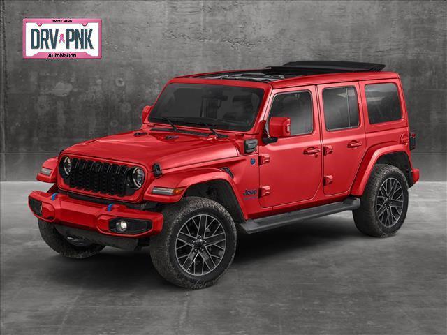 new 2024 Jeep Wrangler 4xe car, priced at $47,304