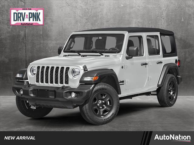 used 2024 Jeep Wrangler car, priced at $47,797