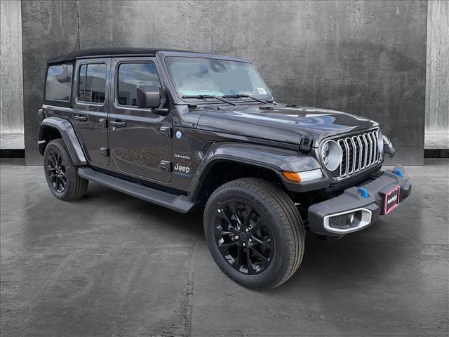 new 2024 Jeep Wrangler 4xe car, priced at $48,395