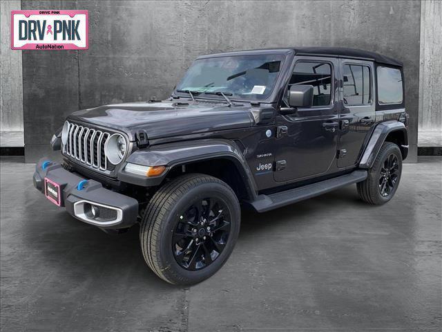 new 2024 Jeep Wrangler 4xe car, priced at $48,395