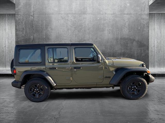 new 2025 Jeep Wrangler car, priced at $38,249