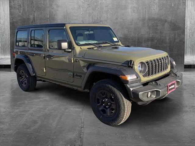 new 2025 Jeep Wrangler car, priced at $38,249