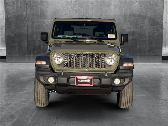 new 2025 Jeep Wrangler car, priced at $38,249