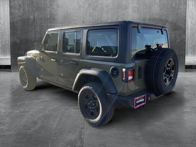 new 2025 Jeep Wrangler car, priced at $38,249