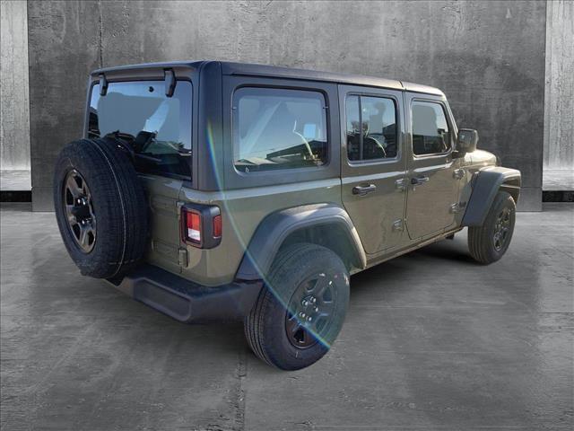 new 2025 Jeep Wrangler car, priced at $38,249