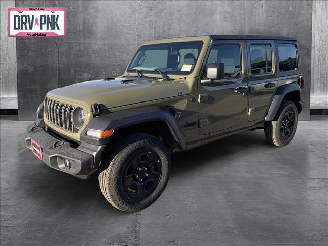 new 2025 Jeep Wrangler car, priced at $38,249