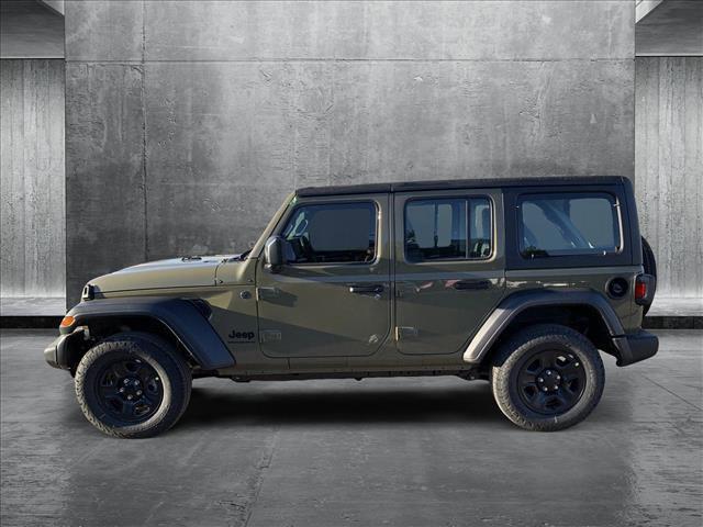 new 2025 Jeep Wrangler car, priced at $38,249