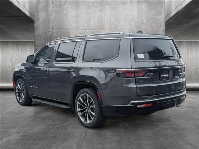 new 2024 Jeep Wagoneer car, priced at $78,198