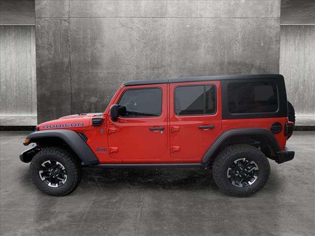 new 2024 Jeep Wrangler 4xe car, priced at $57,299