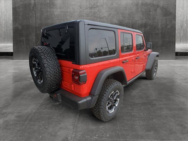 new 2024 Jeep Wrangler 4xe car, priced at $57,299