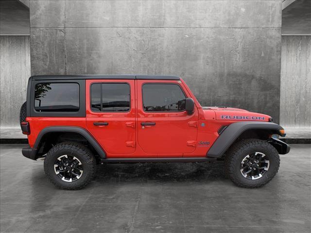 new 2024 Jeep Wrangler 4xe car, priced at $57,299