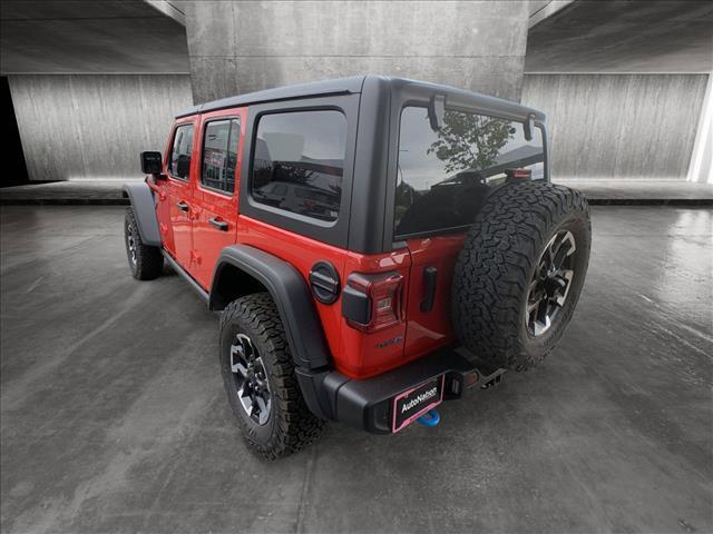 new 2024 Jeep Wrangler 4xe car, priced at $57,299