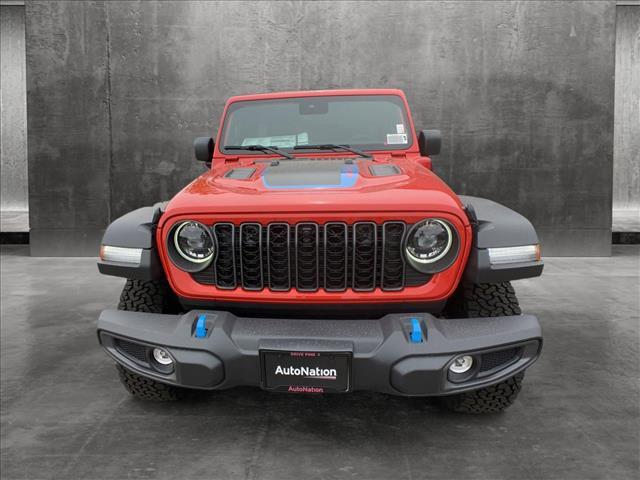 new 2024 Jeep Wrangler 4xe car, priced at $57,299