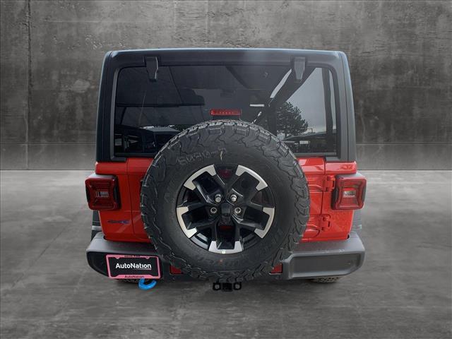 new 2024 Jeep Wrangler 4xe car, priced at $57,299