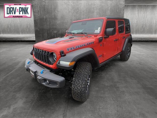 new 2024 Jeep Wrangler 4xe car, priced at $57,299