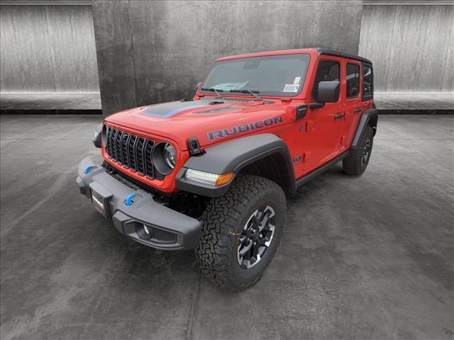 new 2024 Jeep Wrangler 4xe car, priced at $57,299