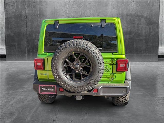 new 2025 Jeep Wrangler 4xe car, priced at $64,409