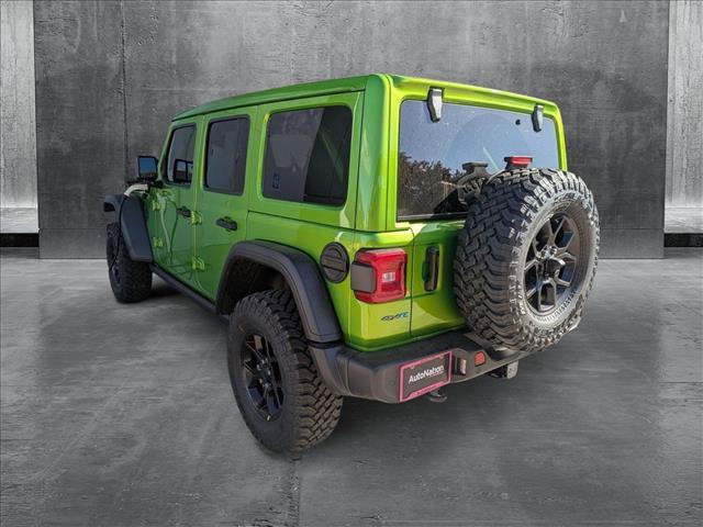 new 2025 Jeep Wrangler 4xe car, priced at $64,409