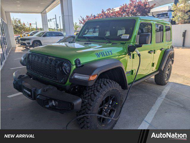 new 2025 Jeep Wrangler 4xe car, priced at $64,409