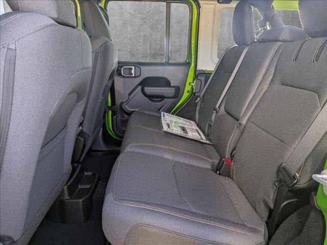 new 2025 Jeep Wrangler 4xe car, priced at $64,409