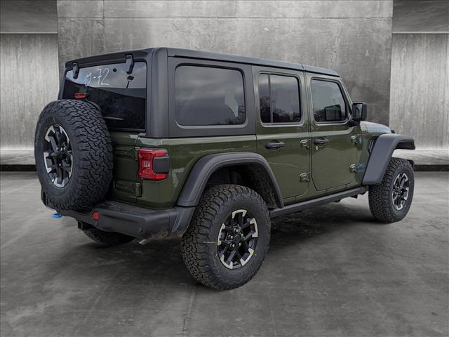 new 2024 Jeep Wrangler 4xe car, priced at $56,334