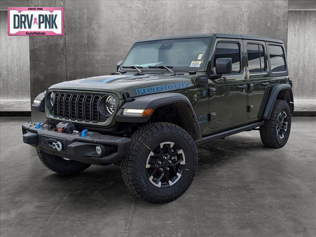 new 2024 Jeep Wrangler 4xe car, priced at $56,334