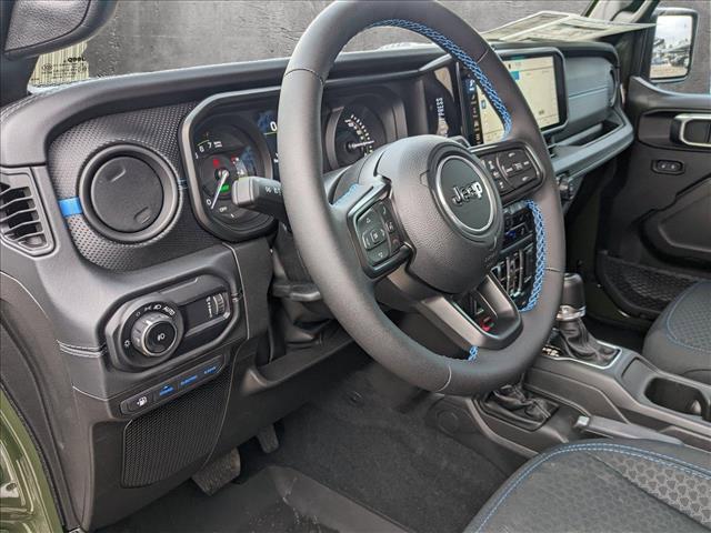 new 2024 Jeep Wrangler 4xe car, priced at $56,334