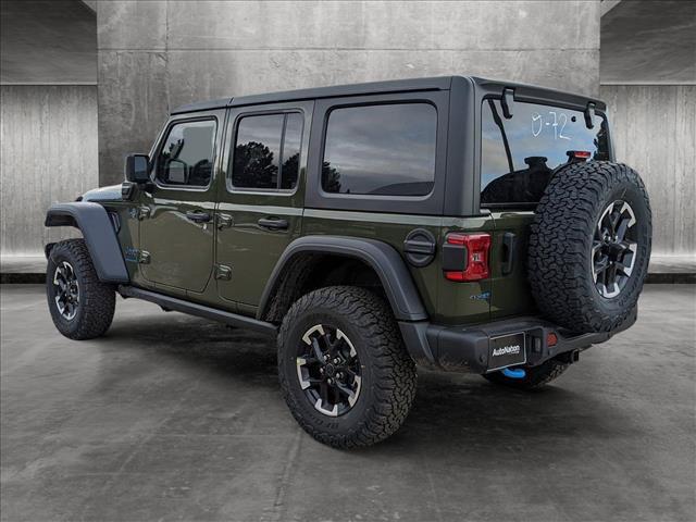 new 2024 Jeep Wrangler 4xe car, priced at $56,334