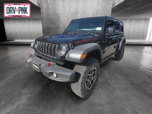 new 2024 Jeep Wrangler car, priced at $55,798