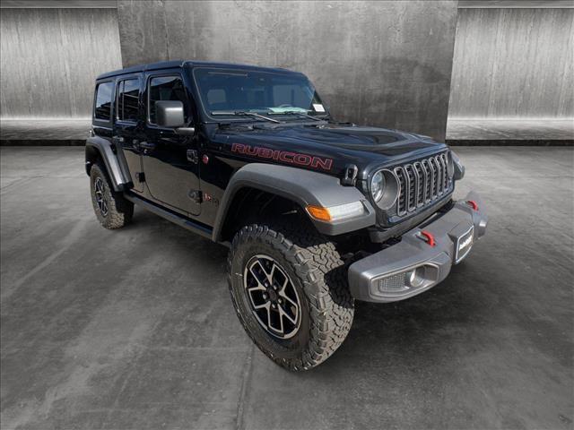 new 2024 Jeep Wrangler car, priced at $55,798