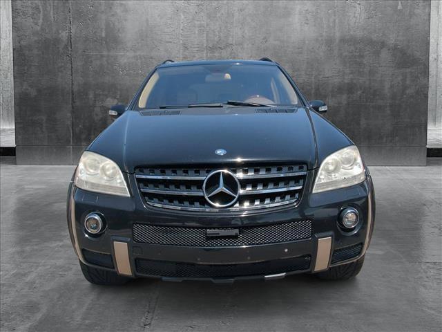 used 2008 Mercedes-Benz M-Class car, priced at $10,584