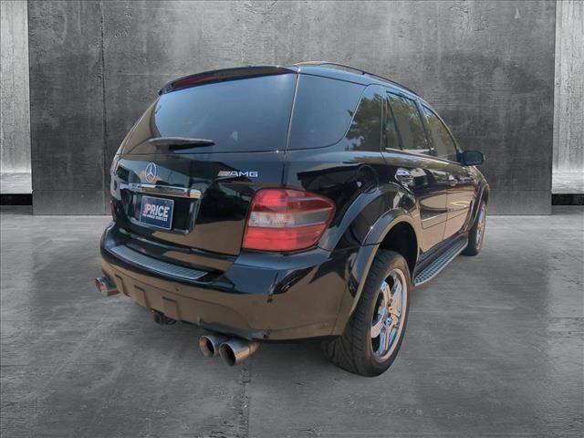 used 2008 Mercedes-Benz M-Class car, priced at $10,584
