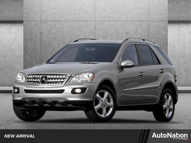 used 2008 Mercedes-Benz M-Class car, priced at $11,800
