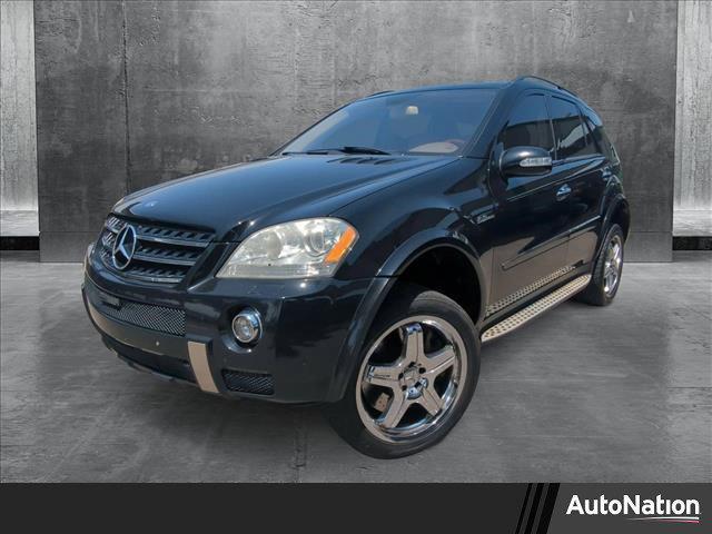 used 2008 Mercedes-Benz M-Class car, priced at $10,800