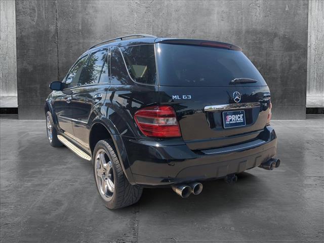 used 2008 Mercedes-Benz M-Class car, priced at $10,584